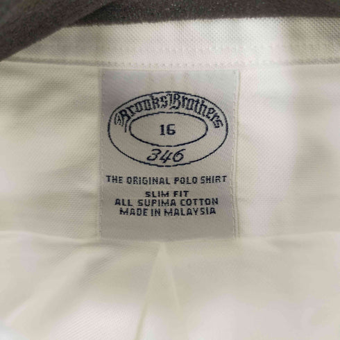 ブルックスブラザーズ 346 BROOKS BROTHERS 半袖ボタンダウンシャツ メンズ 16