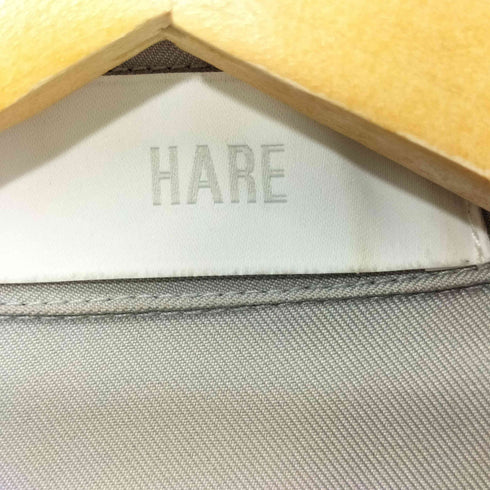 ハレ HARE ハイショクステッチプリーツワンピース レディース FREE