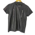 トリプルシックスレザーウェア 666 Leather Wear レザー Tシャツ ボールチェーン フロントジップ メンズ JPN:M