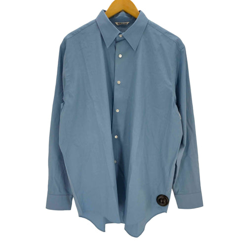 オーラリー AURALEE WASHED FINX TWILL SHIRT メンズ JPN:4