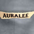 オーラリー AURALEE WASHED FINX TWILL SHIRT メンズ JPN:4