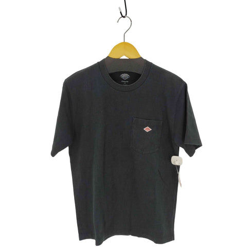 ダントン DANTON ポケットTシャツ クルーネック メンズ 38