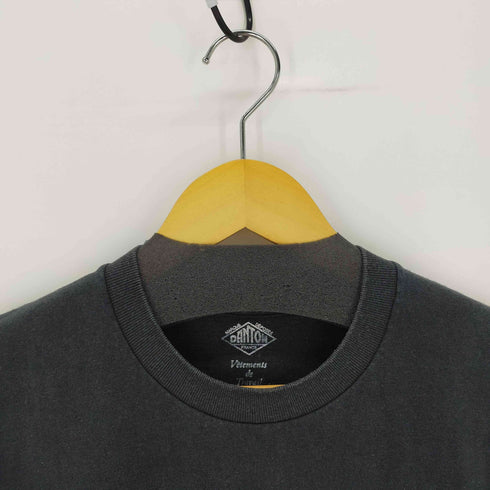 ダントン DANTON ポケットTシャツ クルーネック メンズ 38