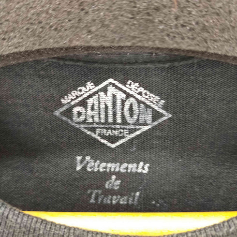 ダントン DANTON ポケットTシャツ クルーネック メンズ 38