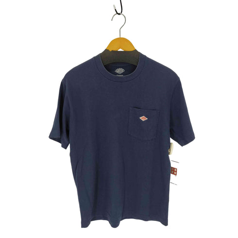 ダントン DANTON ポケットTシャツ クルーネック メンズ 38
