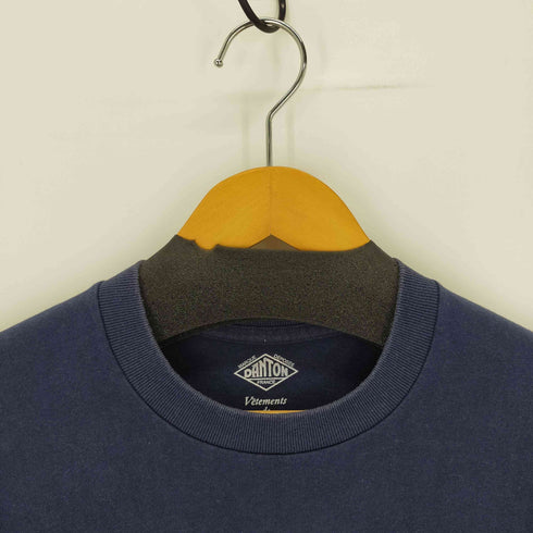 ダントン DANTON ポケットTシャツ クルーネック メンズ 38