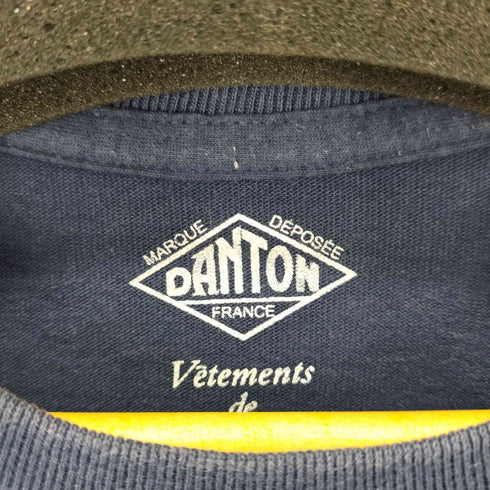 ダントン DANTON ポケットTシャツ クルーネック メンズ 38