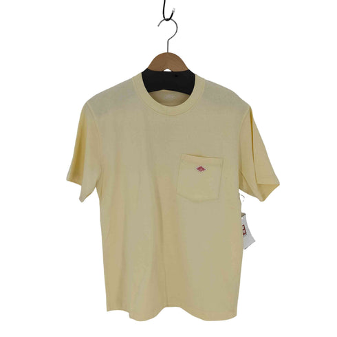 ダントン DANTON ポケットTシャツ クルーネック メンズ 38