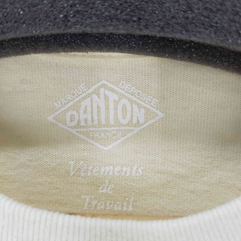 ダントン DANTON ポケットTシャツ クルーネック メンズ 38