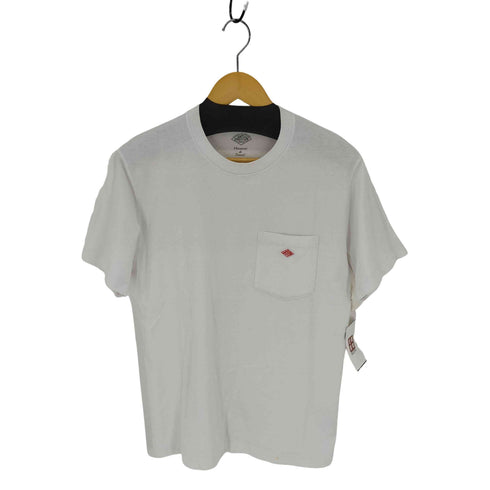 ダントン DANTON ポケットTシャツ クルーネック メンズ 38
