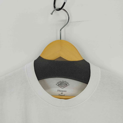 ダントン DANTON ポケットTシャツ クルーネック メンズ 38
