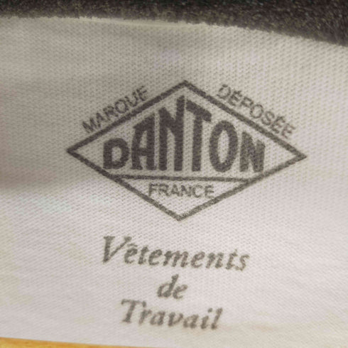 ダントン DANTON ポケットTシャツ クルーネック メンズ 38