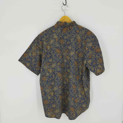 バナナリパブリック BANANA REPUBLIC 90S 前期 コットンアロハシャツ ボックスシルエット メンズ JPN:M
