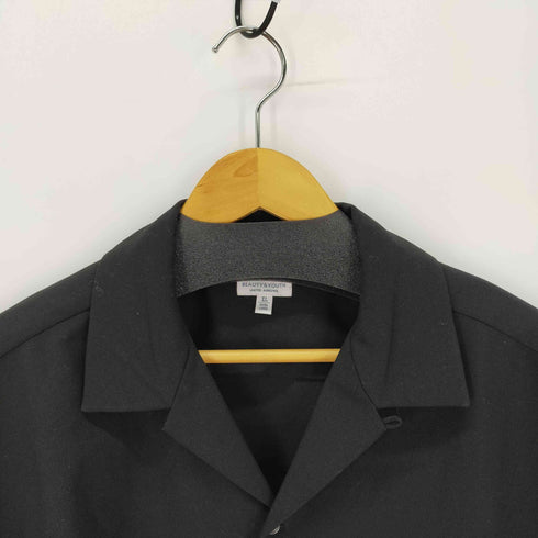 ビューティーアンドユースユナイテッドアローズ BEAUTY & YOUTH UNITED ARROWS 開襟半袖シャツ ポリシャツ メンズ JPN:XL
