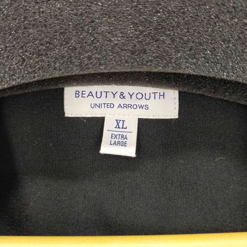 ビューティーアンドユースユナイテッドアローズ BEAUTY & YOUTH UNITED ARROWS 開襟半袖シャツ ポリシャツ メンズ JPN:XL