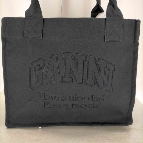 ガニー Ganni Large Easy Shopper HANTOM レディース