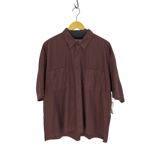ジャーナルスタンダードトライセクト JOURNAL STANDARD TRISECT The FAT Shirt ビックショートスリーブシャツ メンズ JPN:M