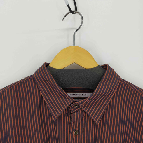 ジャーナルスタンダードトライセクト JOURNAL STANDARD TRISECT The FAT Shirt ビックショートスリーブシャツ メンズ JPN:M