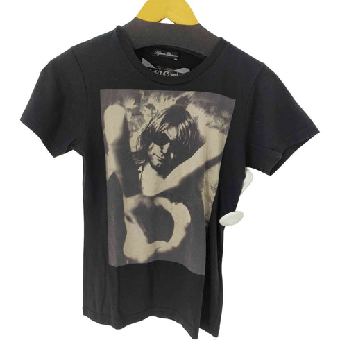 ヒステリックグラマー HYSTERIC GLAMOUR アーティストプリント Tシャツ 両面 メンズ FREE