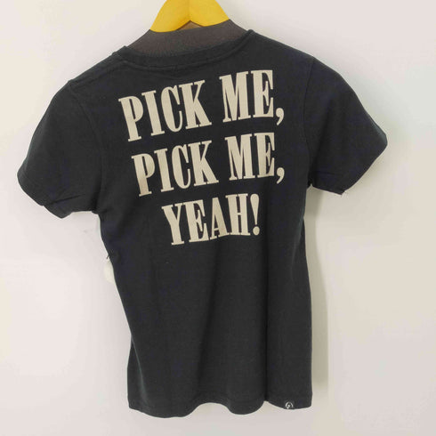 ヒステリックグラマー HYSTERIC GLAMOUR アーティストプリント Tシャツ 両面 メンズ FREE