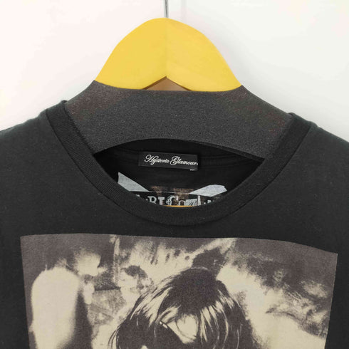 ヒステリックグラマー HYSTERIC GLAMOUR アーティストプリント Tシャツ 両面 メンズ FREE
