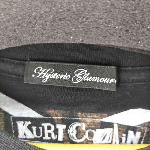 ヒステリックグラマー HYSTERIC GLAMOUR アーティストプリント Tシャツ 両面 メンズ FREE