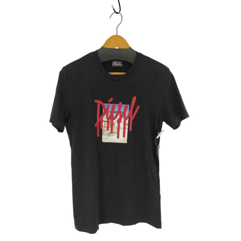 ディーゼル DIESEL S/S TEE 半袖Tシャツ エンボス メンズ import:S