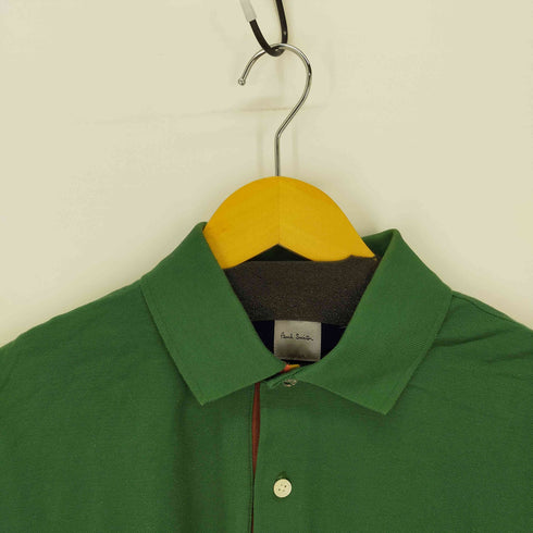 ポールスミス Paul Smith POLO SHIRT 半袖コットンポロシャツ メンズ import:M