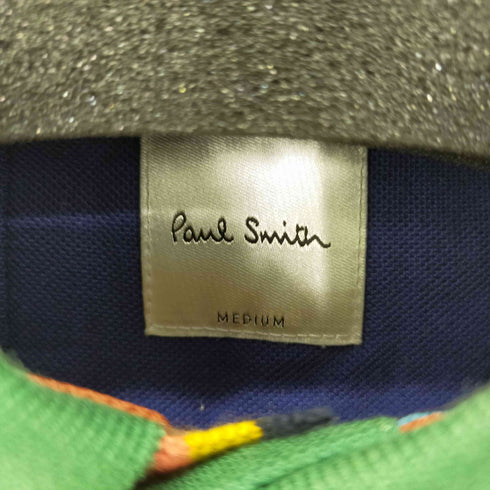ポールスミス Paul Smith POLO SHIRT 半袖コットンポロシャツ メンズ import:M