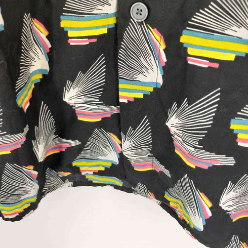 ポールスミスジーンズ Paul Smith JEANS 総柄半袖シャツ メンズ import:M
