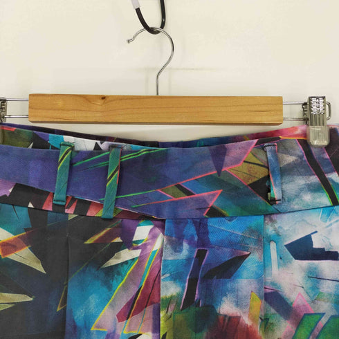 ポールスミス Paul Smith コレクションライン 総柄1タックショートパンツ メンズ JPN:L
