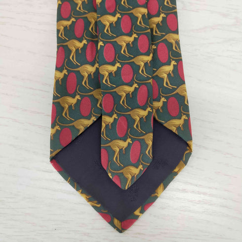 ブルックスブラザーズ BROOKS BROTHERS MADE IN USA 総柄ネクタイ カンガルー メンズ