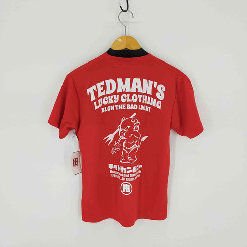 テッドカンパニー TED COMPANY ドライ半袖Tシャツ メンズ JPN:S