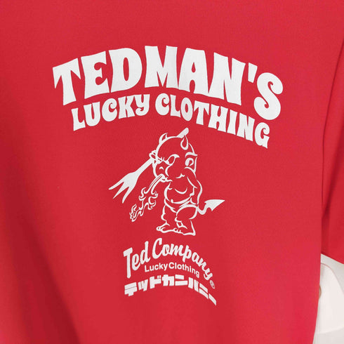 テッドカンパニー TED COMPANY ドライ半袖Tシャツ メンズ JPN:S