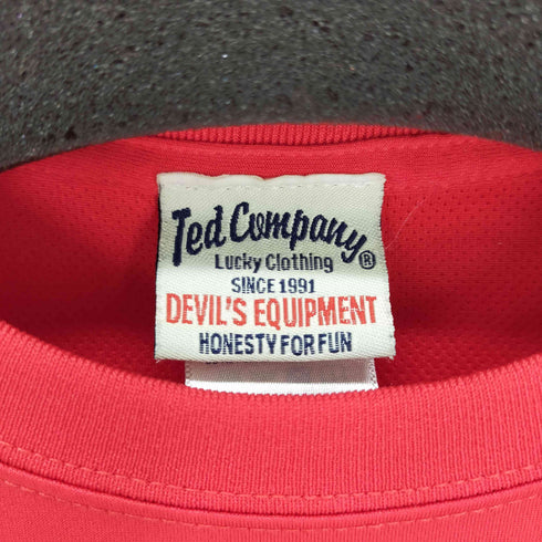 テッドカンパニー TED COMPANY ドライ半袖Tシャツ メンズ JPN:S