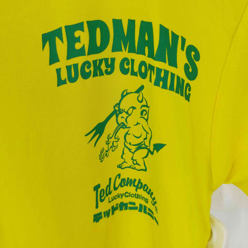 テッドカンパニー TED COMPANY ドライ半袖Tシャツ メンズ JPN:S