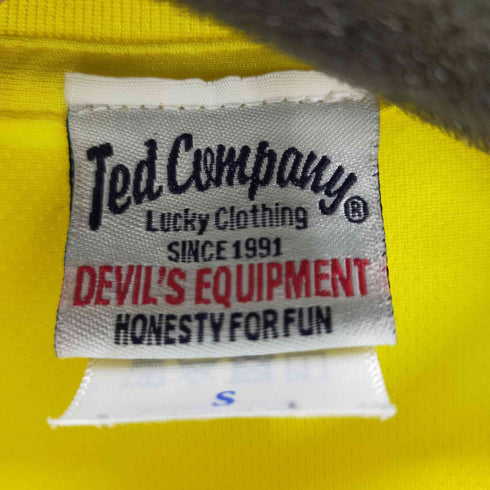 テッドカンパニー TED COMPANY ドライ半袖Tシャツ メンズ JPN:S