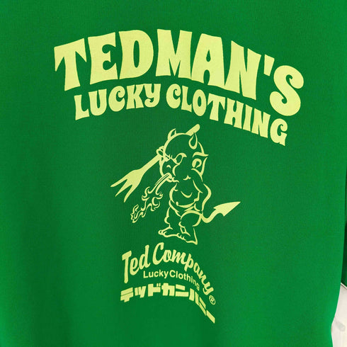 テッドカンパニー TED COMPANY ドライ半袖Tシャツ メンズ JPN:S