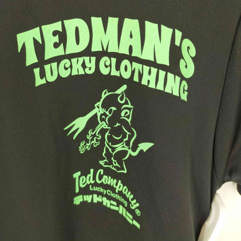 テッドカンパニー TED COMPANY ドライ半袖Tシャツ メンズ JPN:S
