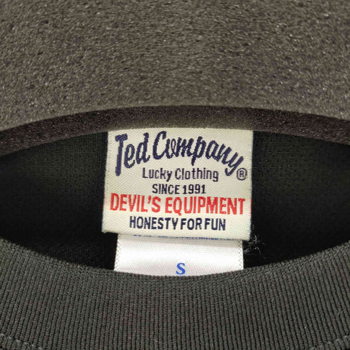 テッドカンパニー TED COMPANY ドライ半袖Tシャツ メンズ JPN:S