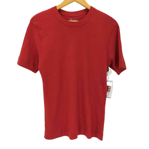 スリードッツ three dots USA製 コットンクルーネックTシャツ メンズ import:S