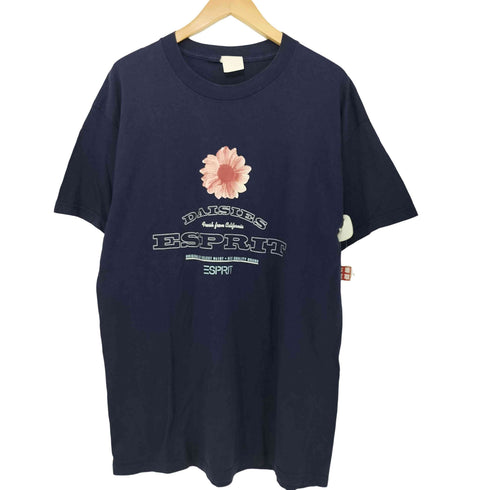 エスプリ ESPRIT フロントフラワープリントTシャツ メンズ JPN:L