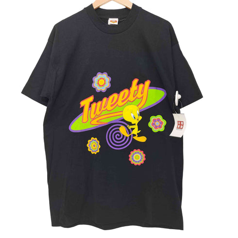 USA製シングルステッチ キャラクタープリントTシャツ メンズ import:L