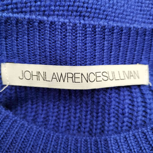 ジョンローレンスサリバン JOHN LAWRENCE SULLIVAN ウールデザインニット メンズ L