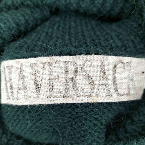 ハバーサック HAVERSACK 総柄 タートルネックニット メンズ M