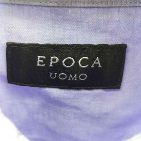 エポカウォモ Epoca uomo L/Sシャツ メンズ 50