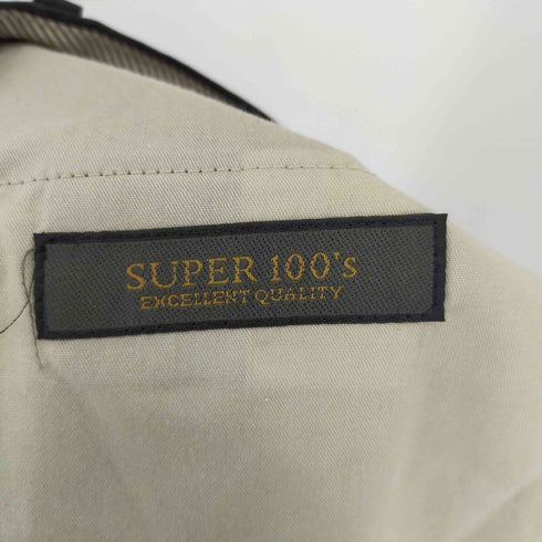 クリスチャンオラーニ CHRISTIAN ORANI SUPER 100S スラックスパンツ メンズ