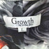 GROWTH 花柄転写プリント シャツジャケット メンズ JPN:L
