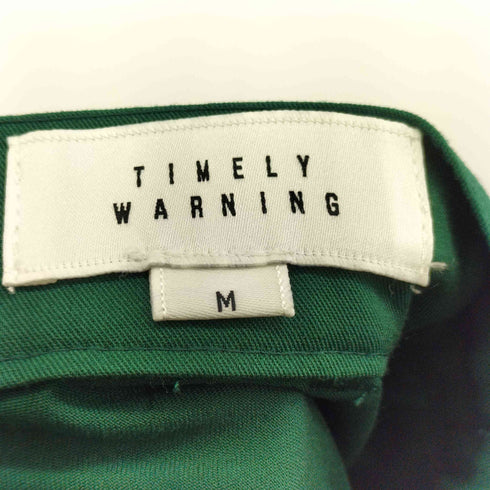タイムリーワーニング Timely Warning イージーパンツ トラウザーパンツ メンズ JPN:M