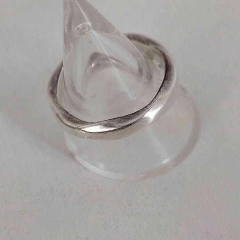 ワカンシルバースミス WAKAN SILVER SMITH 925刻印 シルバーリング Side twist メンズ 17号